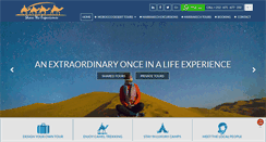 Desktop Screenshot of morocco-deserttours.com
