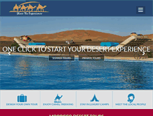 Tablet Screenshot of morocco-deserttours.com